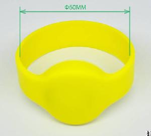 Rfid Silicone Wristband Tag Zt-my-wy50