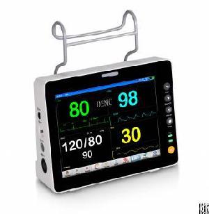 ce approved 8inch medical multi parameters portable patient monitor