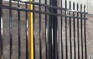 Secure Hot Dipped Galvanized Galvanized Steel Fence