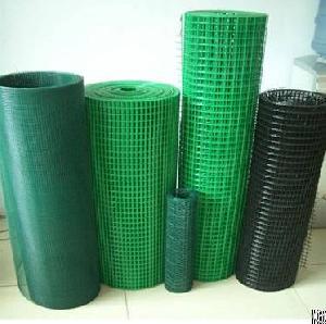 Vinyl Coated Welded Wire Mesh