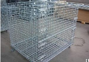 Stackable Wire Containers