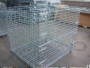 steel mesh wire containers