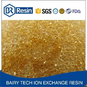 001x 7 acid cation exchange resin gel