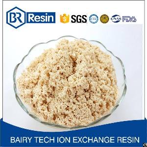 bairy resin bra 800 gold adsorption resinhydro metallurgy