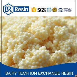 Used In Drinking Water Fruit Juice Brd-117fd Weak Acid Cation Resin