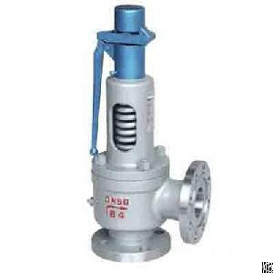 A48h Spring Loaded Full Lift Safety Valve, 150-900lb, Pn16-pn100