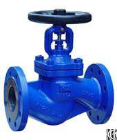 Din Bellow Seal Globe Valve, Pn16, Pn25, Pn40, Gs-c25 Body