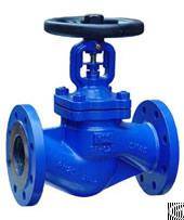 Din Bellow Seal Globe Valve, Pn16, Pn25, Pn40, Gs-c25 Body