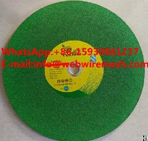 14inch 355 x2 5x25 4mm green arasive cutting wheels