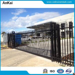 6m 8m 10m 2 4m spear sliding steel gate