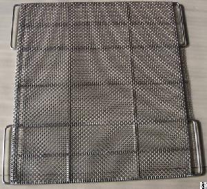 Professional Manufacutrer Of Stainless Steel Woven Mesh Tray