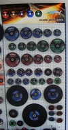 bonded abrasives coated disc