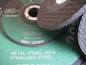 Bonded Abrasives, Grinding Disc For Stainless Steel, Inox