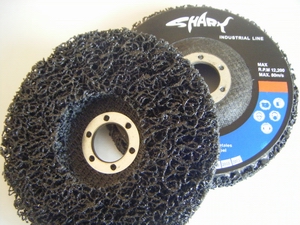 coated abrasives stripping disc