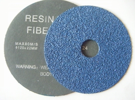 Coated Abrasives, Zirconia Fiber Disc