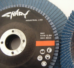 Coated Abrssives, Zirconia Flap Discs