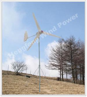 2000w Wind Turbines And Solar Panel Manufactory