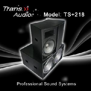 Latest Coaxial Technology Loudspeaker Cabinet M10c