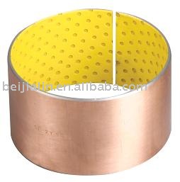 pom bearing lubricating bushing oilless du bush