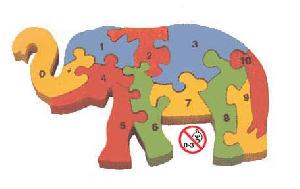 Counting On Elephant Jigsaw