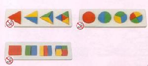 Wooden Fraction Puzzle