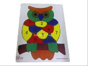 wooden peg board puzzle