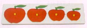 Wooden Size And Seriation Toy