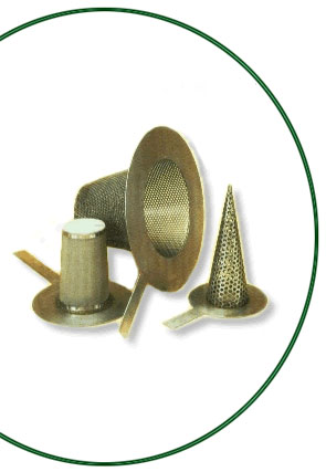 conical strainer manufactuer exporter inline filter