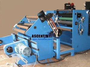 Ttr Thermal Transfer Ribbon Slitter Rewinder Plastic Film Slitting Rewinding Machine