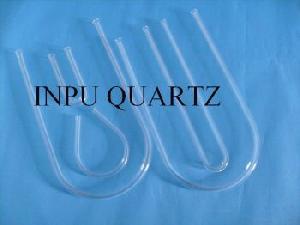 u figure quartz tube