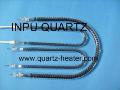 u shape carbon fiber quartz heater elements