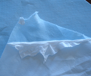 Water-resistant Breathable Nonwoven Fabric