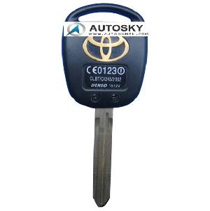 duplicable toyota 4c keys