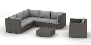 garden wicker sofa 05333