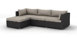 Resin Wicker Sofa Set No.05327