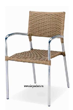 synthetic wicker outdoor chair 07656