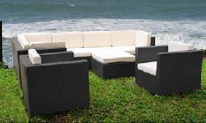 Vietnam Poly Rattan Sofa Set No. 05336