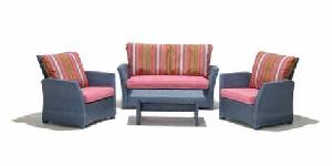 Vietnam Resin Wicker Sofa Set No. 05335