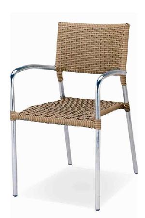 All Weather Wicker Chair No. 07660