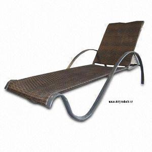 weather wicker sun lounge 05318