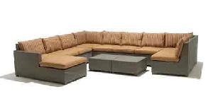 Wicker Rattan Patio Set