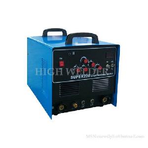 Inverter Ac / Dc Multi-functions Tig / Mma / Cut Welder-super-160, Super-200