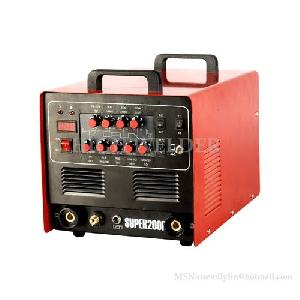 inverter ac dc pulse tig mma cut welder super200p