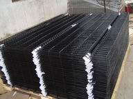 Black Welded Mesh Fence