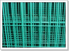 Green Pvc Coated Weld Mesh Panel For Sale