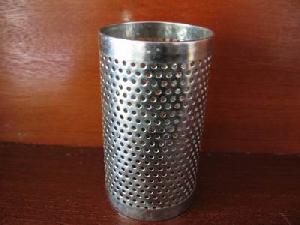 Perforated Metal Strainer