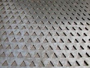 Perforated Stainless Steel Sheet