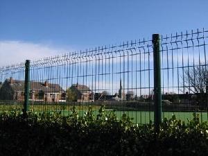 Pvc Coated Welded Wire Mesh Fence