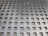 Square Hole Steel