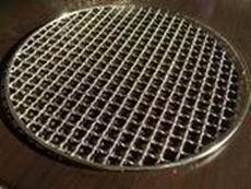 Stainless Steel Round Bbq Grill Netting